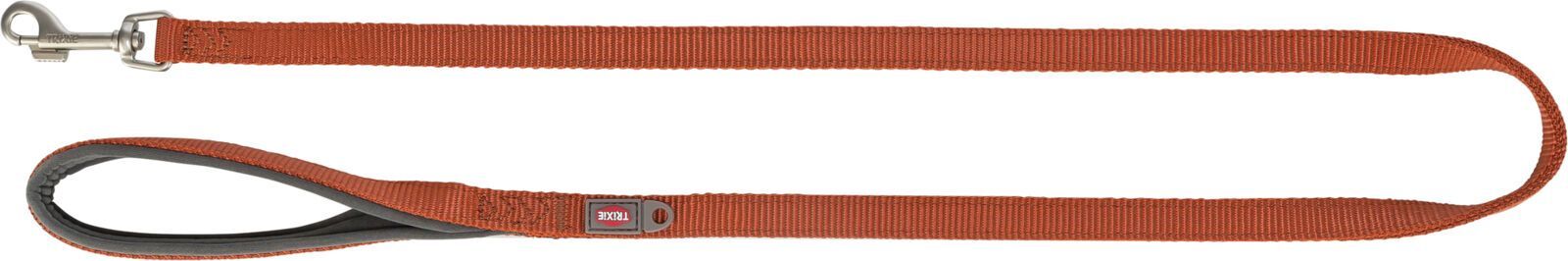 TRIXIE Premium Hundeleine XS, rost