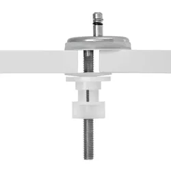 Haro Scharnier SoftClose flat 410169 Scharniere Edelstahl, FastFixmutter, Drehpunkthöhe 21mm