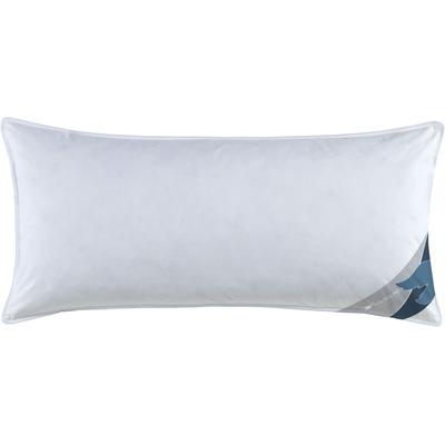 3-Kammer-Kopfkissen HAEUSSLING "GRÖNLAND, Kissen in 40x80 & 80x80 cm", weiß, B:40cm L:80cm, Bezug: 100% Baumwolle. Füllung Außenkammer: 90% Entendaune, 10% Entenfeder. Füllung Innenkammer: 100% Entenfeder, Kopfkissen, hochwertiges Daunenprodukt...