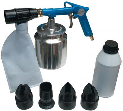 GÜDE Kit Pistolet de sablage avec recuperation - 40046