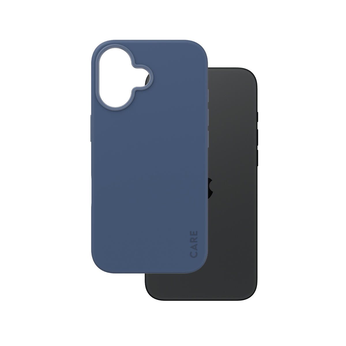 PanzerGlass™ CARE by PanzerGlass® Fashionable Case Blau MagSafe für iPhone 16 1381