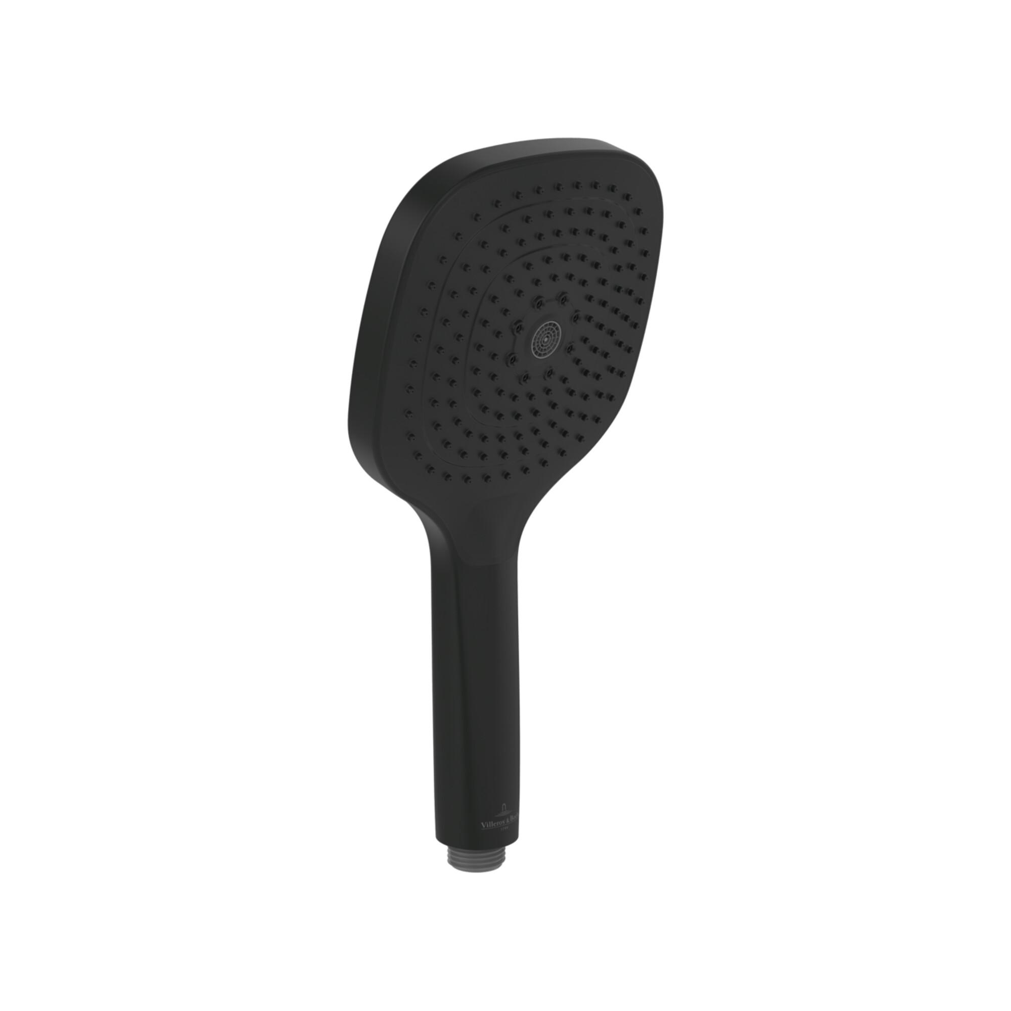 V&B Handbrause Infinity Showers d 110mm, 3-strg., m Rückfl., Wd, ma bla ; Villeroy & Boch (TVS110001000K5)