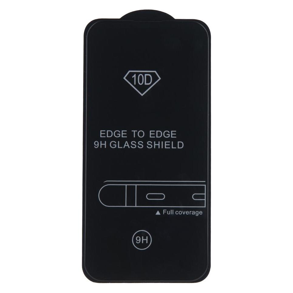 OEM Gehärtetes Glas 10D für Samsung Galaxy A22 5G / A14 4G / A14 5G schwarzer Rahmen (Samsung Galaxy A14, Samsung Galaxy A14 5G) (OEM100365)