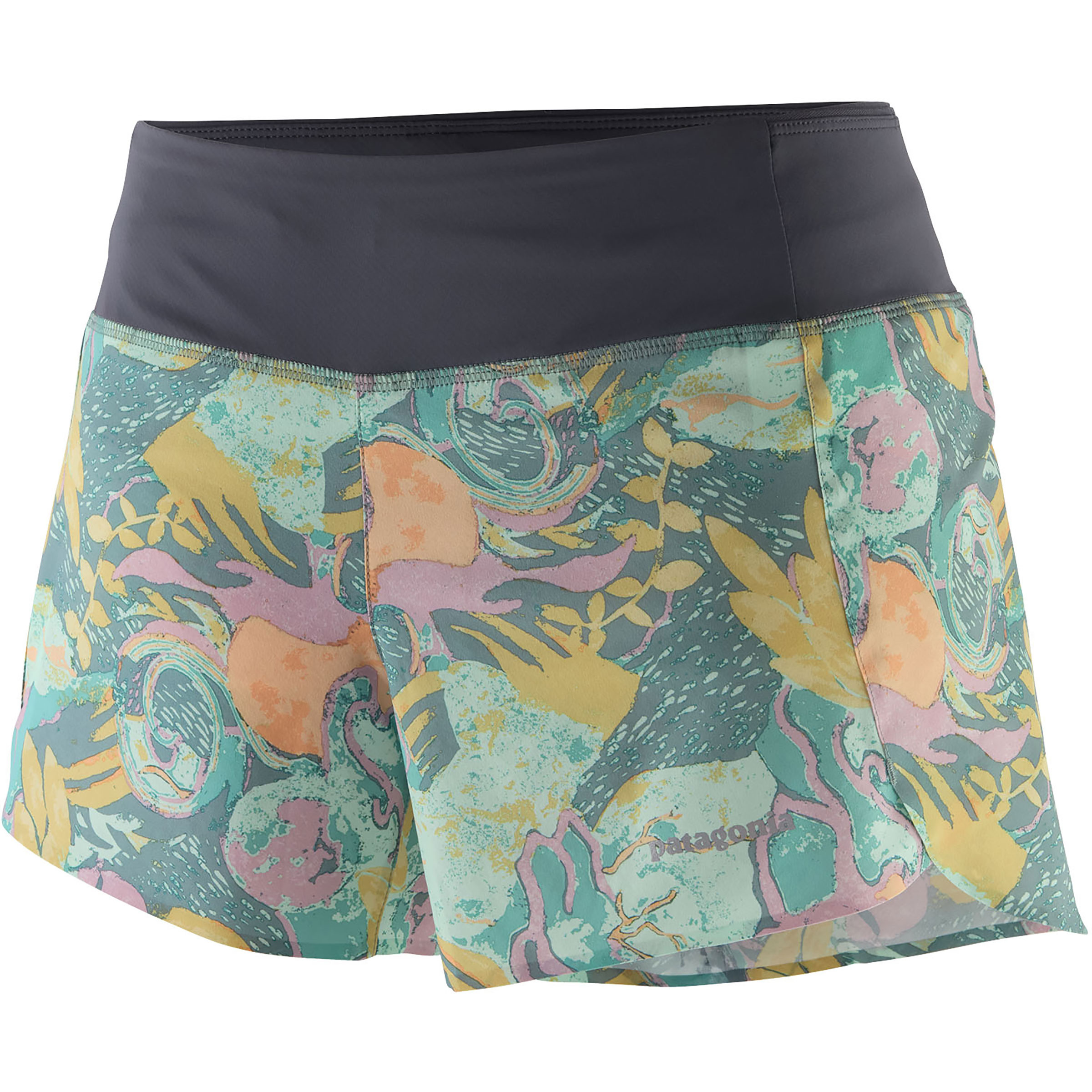 Patagonia Strider Pro Damen Laufhose grau Größe XS Trailrunning | Laufen Elastisch Wasserabweisend