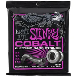 Ernie Ball 2731 Cobalt Bass Power Slinky - Saiten E-Bass