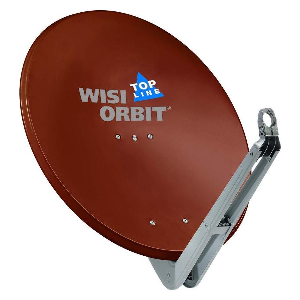 WISI OA 85 I - Satellit - Parabolantenne - aussen - rotbraun - Parabolantenne - 37 dB (Parabolantenne, 37 dB) (18911)