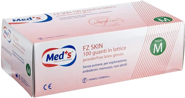 FARMAC-ZABBAN SpA GUANTO SKIN LATT 1,5 S/POL M