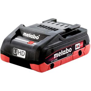 Metabo Werkzeugakku LIHD 625367000, 18V / 4,0Ah, Schiebeakku