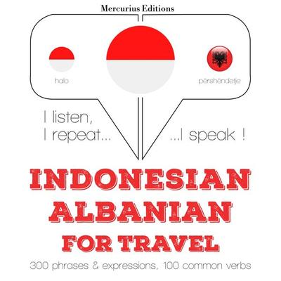 Travel words and phrases in Albanian - JM Gardner, Audio, 9782821146983