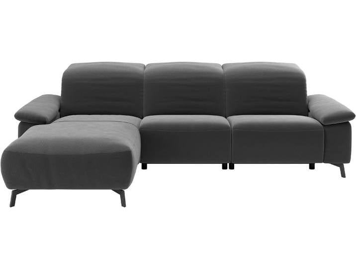 Musterring MR 370, intelligenter Komfort im modernen Design Optionale Relaxfunktion, flexible Kopfteile & klappbare Armlehnen