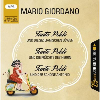 Tante Poldi 1-3 - Mario Giordano, CD, 9783785783405