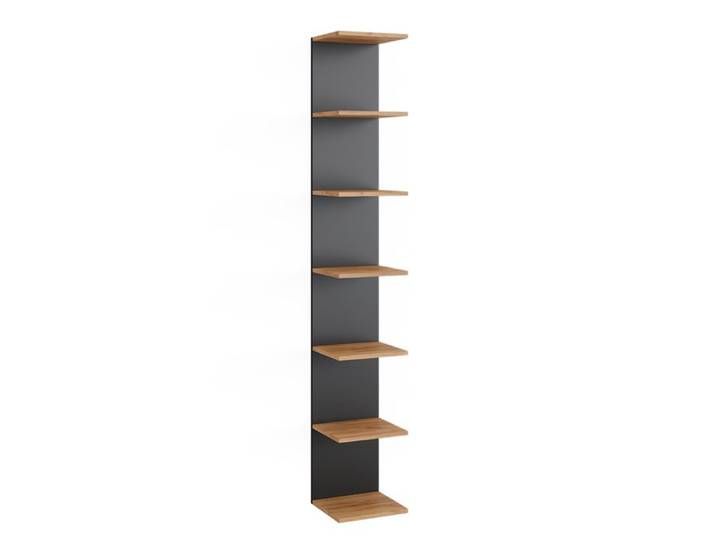 Étagère murale Paolo 30x190cm Anthracite Vicco 52082