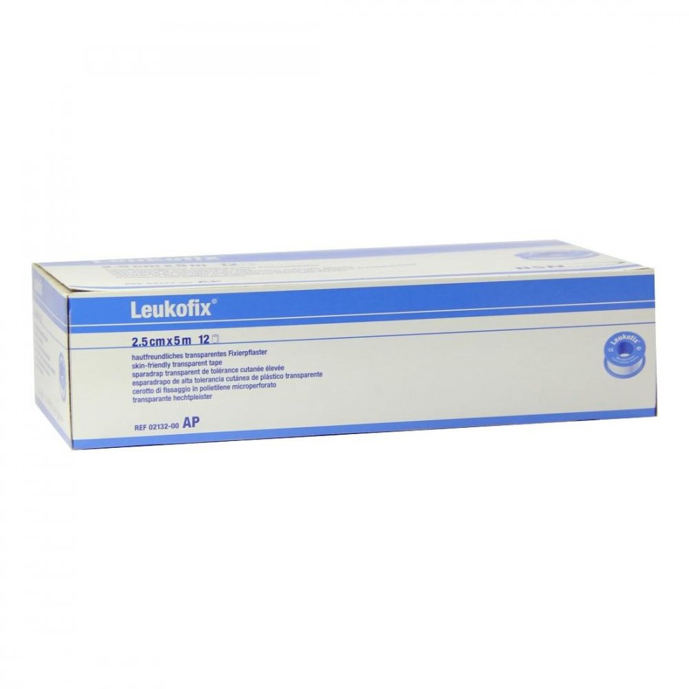 BSN medical GmbH Leukofix 5mx2,5cm 2132 Verbandpfl. 04593385