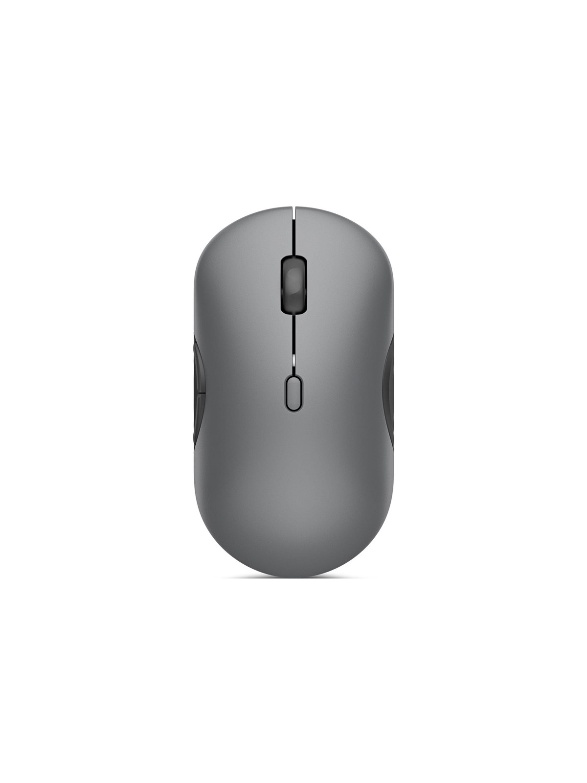 Lenovo 700 - mouse - multi-device - Bluetooth 5.3 2.4 GHz - luna grey - Maus (Grau)
