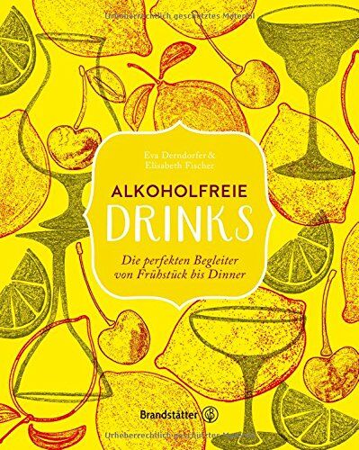 Eva Derndorfer - Alkoholfreie Drinks: Die perfekten Begleiter von Frühstück bis Dinner - Preis vom 11.10.2026 03:10:56 h
