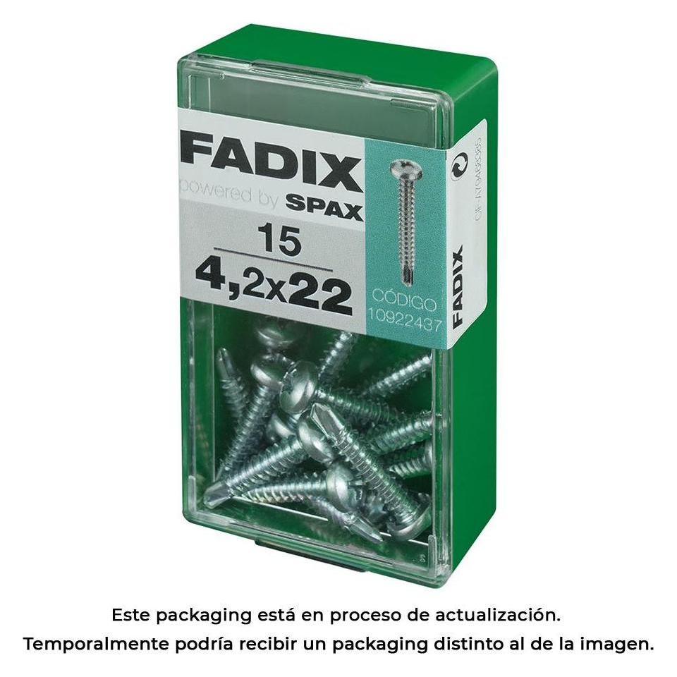 Fadix Box s 15 Stück. Schraubengewindeblech cr autot. 4,2x22mm (Metall) (49407697)