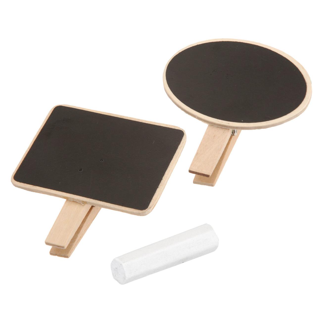 Koopman Mini Tafel auf Wäscheklammer (21205900)