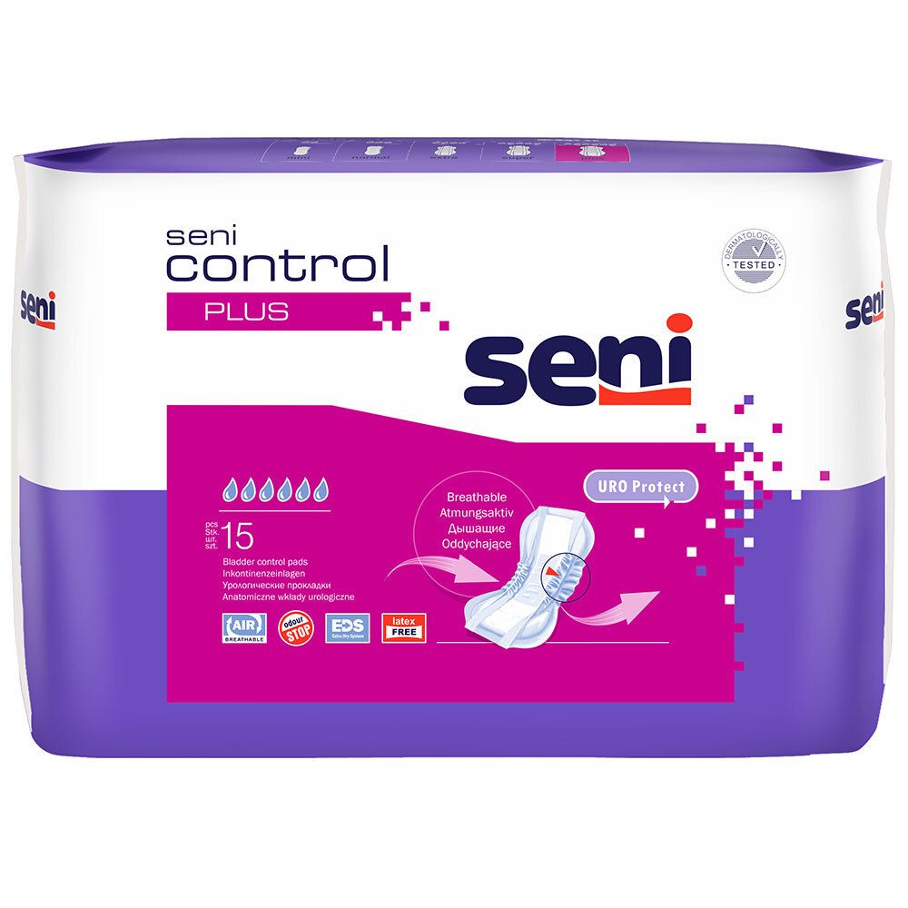 Seni Control Inkontinenzeinlage plus 15 St Einlagen