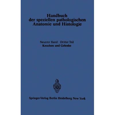 Knochen und Gelenke, Taschenbuch von , Springer Berlin, 978-3-642-65825-9