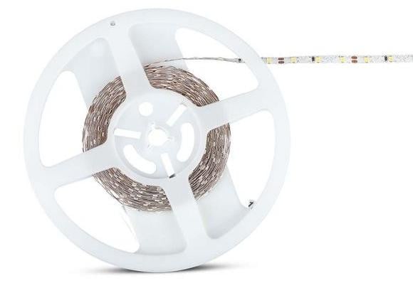 V-TAC LED-strip S-vorm 3000K Warm Wit 5 Meter 12V IP20