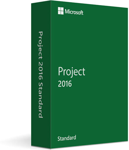 Microsoft Project Standard 2016