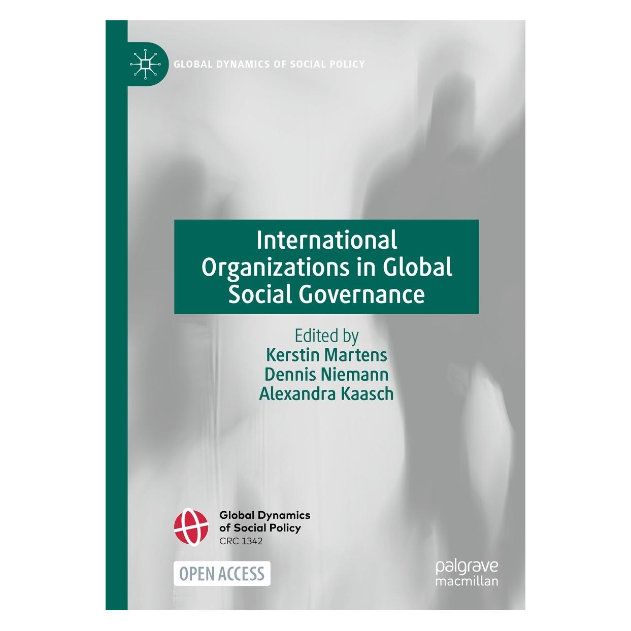 Springer International Organizations in Global Social Governance (9783030654382)