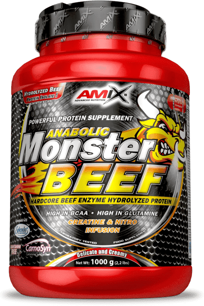 Amix Nutrition Beef Monster Protein 1Kg Lima-Baunilha
