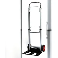 Sackkarre ALU 90kg 108x38x42cm faltbar SZAGATO Transportkarre klappbar Sackkarre Aluminium Sackkarre Alu klappbar ALU faltbare Sackkarre kaufen