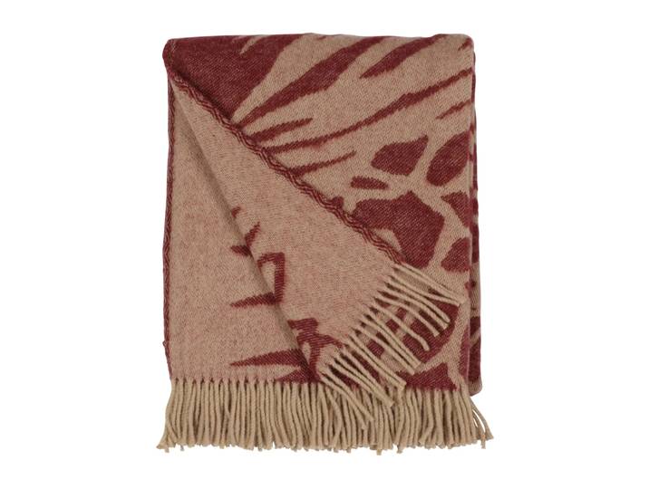 Almedahls Plaid Kotteri 130x170 cm Rouge vin-beige