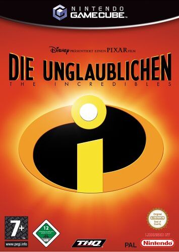 THQ - Die Unglaublichen - The Incredibles - Preis vom 14.10.2026 23:07:16 h