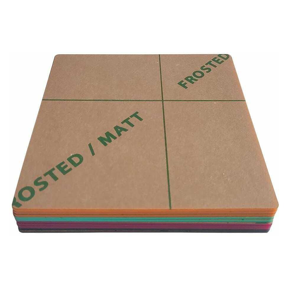 Creality Acryl Platten 200 x 200 x 3 mm (Ersatzteile) (4007010177)