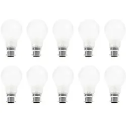 Glühbirne | Bajonettfassung B22d | Stehlampe | Matt | 60mm | 40W