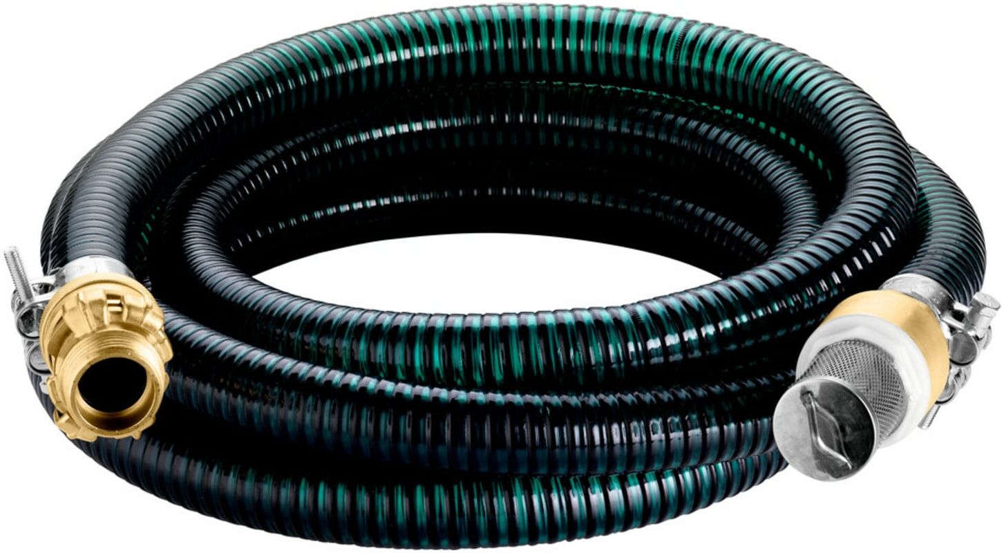Metabo Saugschlauch-Set mit Messingarmaturen 4 m, 1" (25 mm) (628797000)