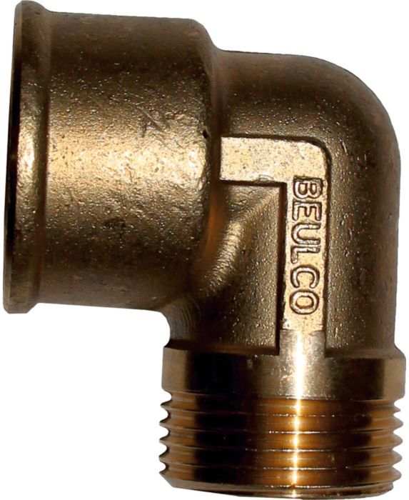 Wolf Anschlussbogen 90Gr G 1" 2071916 für BWL-1S
