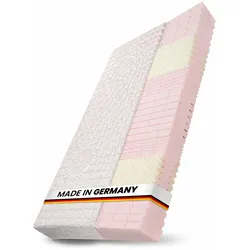 7 Zonen Kaltschaummatratze Visco-S-Comfort H3 140x190 cm