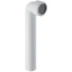 Geberit Anschlussbogen 90g weiß 152230111 mit Quetschverschraubung d40