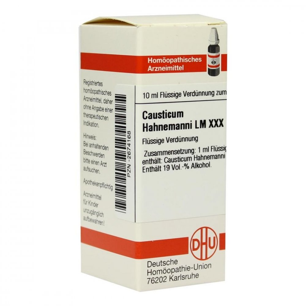 DHU-Arzneimittel GmbH & Co. KG Lm Causticum Xxx Dhu Hahnemann 02674168