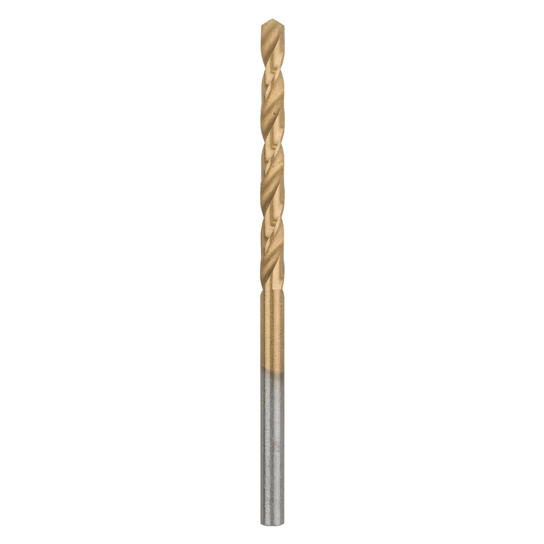 Bosch Zubehör Metallbohrer HSS-TiN, DIN 338 D= 3,0 mm L= 61 mm (2609255092)