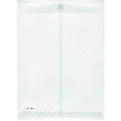 FolderSys PP-Umschlag A4hoch farblos matt transparent
