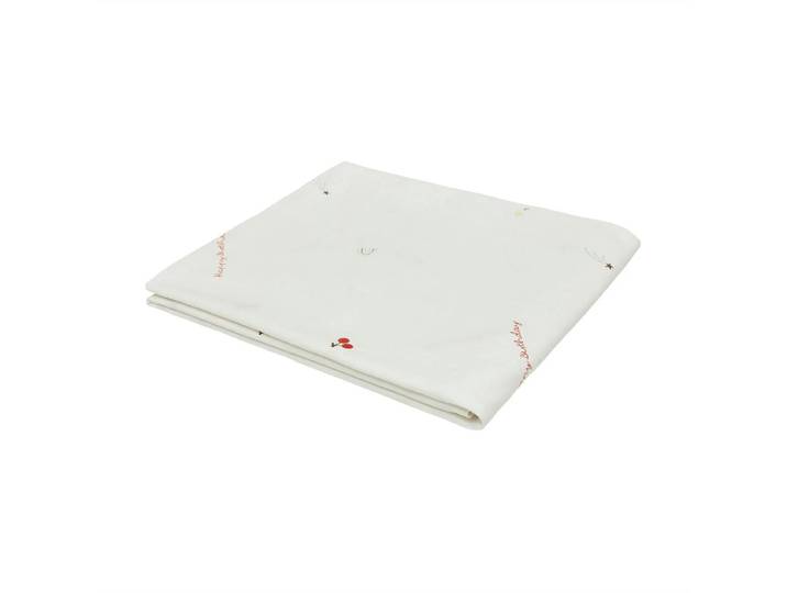 OYOY - Geburtstagstischdecke, 160 x 160 cm, off-white