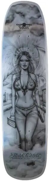 Skateboard Deck California Locos X Mister Cartoon Street (8.375" - Angel)