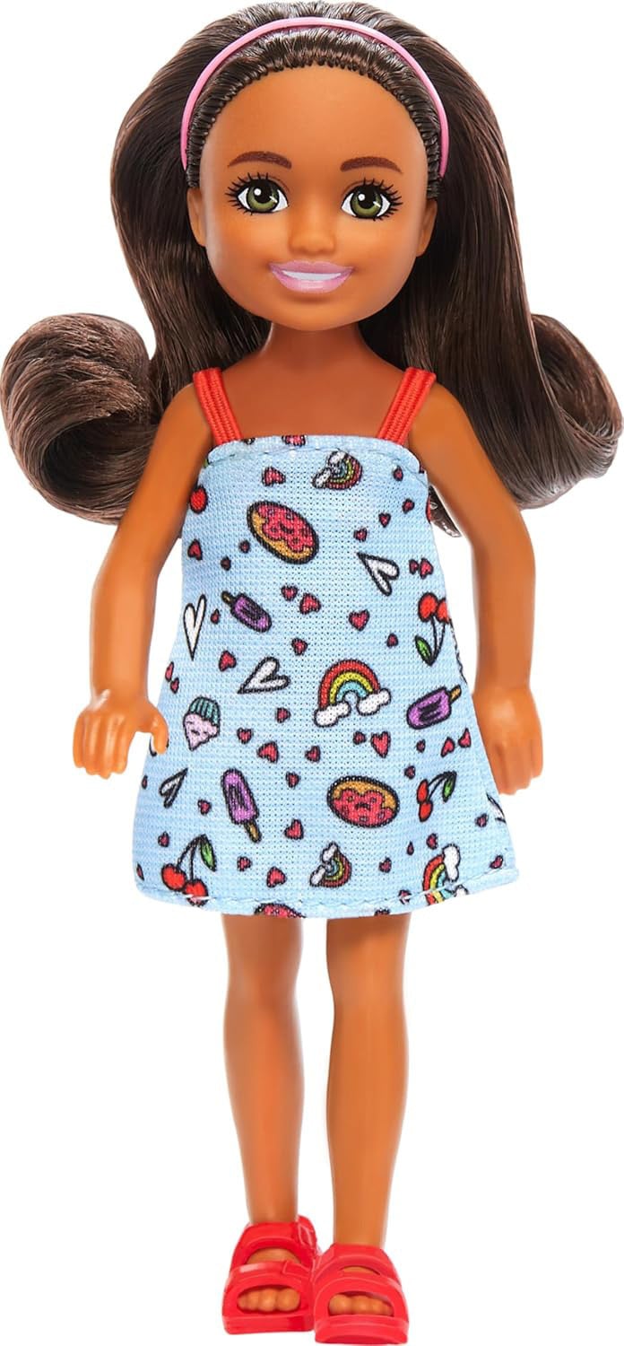 Barbie Chelsea Fashionpop voor meisjes vanaf 3 jaar