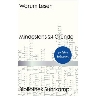 Warum Lesen, Gebundene Ausgabe von , Suhrkamp, 978-3-518-07399-5