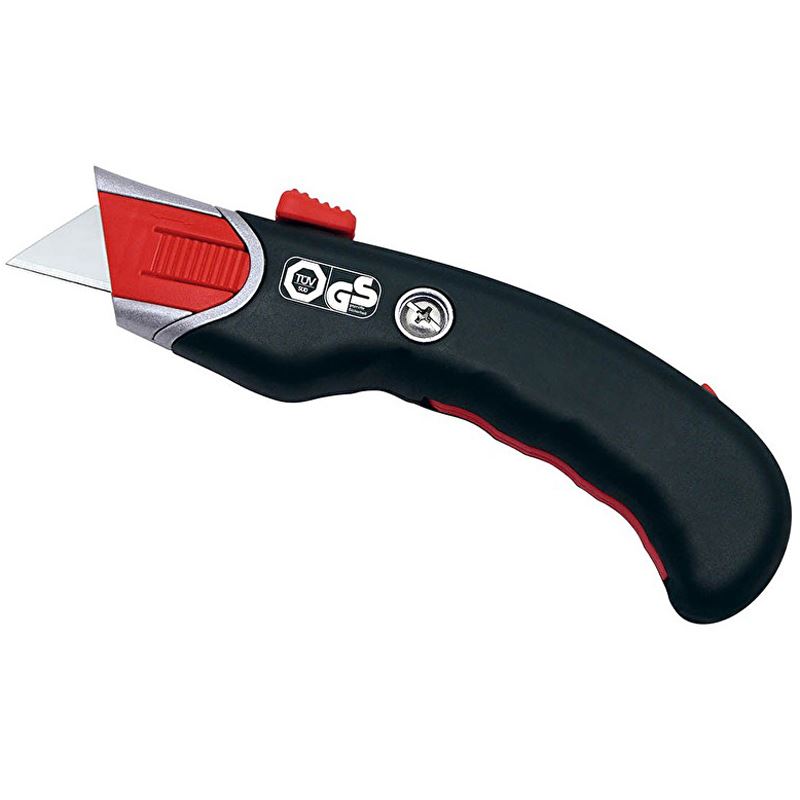WEDO Safety-Cutter Premium, Klinge: 19 mm, schwarz/rot