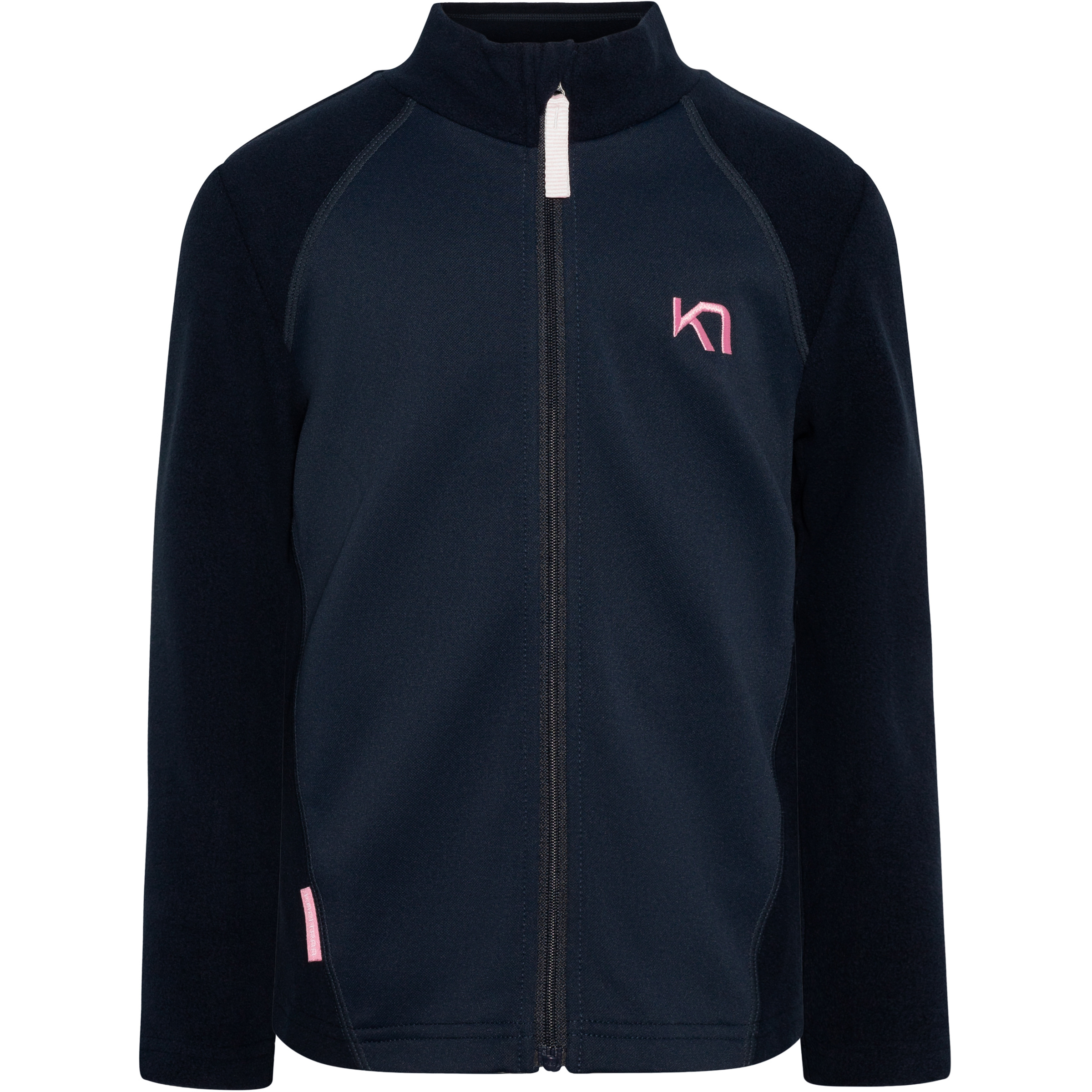 Kari Traa Kari Fleece Kinder Fleecejacke blau Größe 134 Trekking Atmungsaktiv