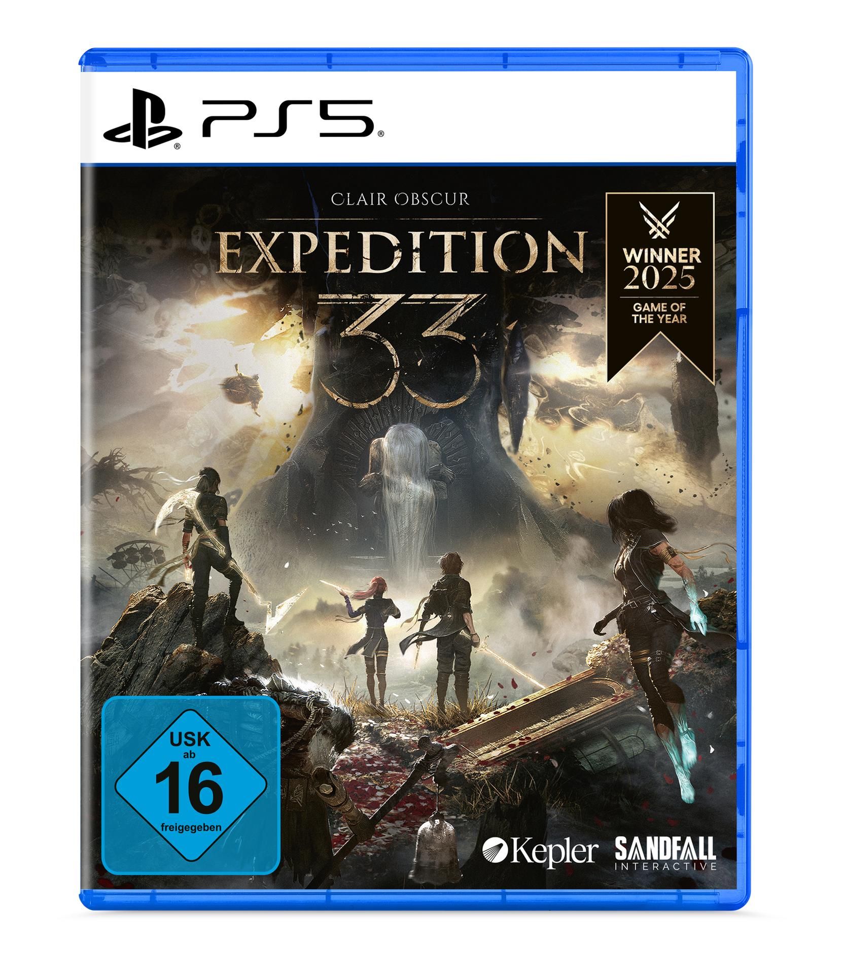 Bandai Namco Entertainment Germany GmbH Clair Obscur: Expedition 33 (PlayStation 5) 920342