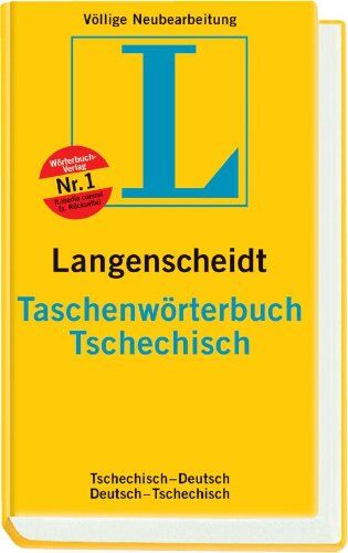 Langenscheidt, Redaktion von - Langenscheidt Taschenwörterbuch Tschechisch: Tschechisch-Deutsch/Deutsch-Tschechisch: Tschechisch - Deutsch / Deutsch - Tschechisch. Rund 75 000 ... Wendungen (Langenscheidt Taschenwörterbücher) - Preis vom 09.10.2026 07:28: