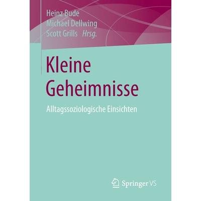Kleine Geheimnisse, Taschenbuch von , Springer Fachmedien Wiesbaden GmbH, 978-3-658-00486-6