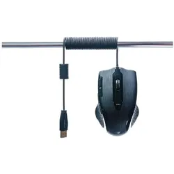 Tesoro Durandal Ultimate Black Switch G1NL (Kabelgebunden), Maus, Schwarz