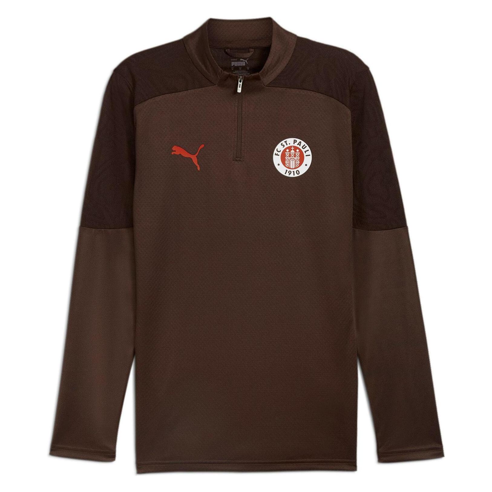 Puma FCSP Training 1/4 Zip Top (3XL) (778721_05)